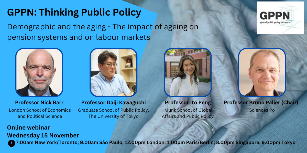 Webinar: Demographic and the Aging - Centre for Global Social Policy